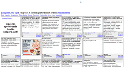 Desktop Screenshot of budapestii.info
