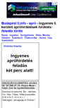 Mobile Screenshot of budapestii.info